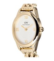 Watch Daniel Wellington Woman ophelia mini watch in Steel DW00100803 - DW00100803
